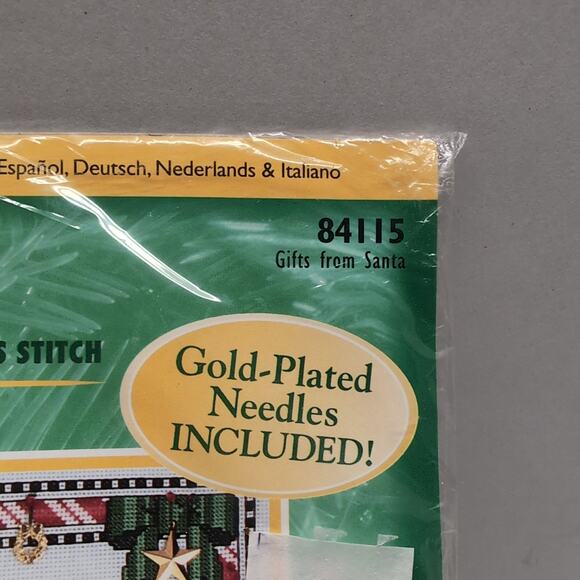 Bucilla Advent Calendar Picture Counted Cross Stitch Kit 84115 - Picture 4 of 5